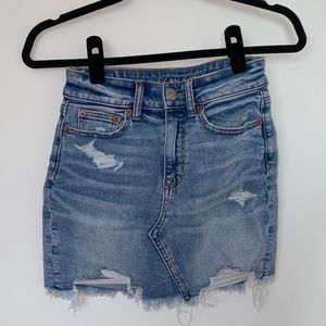 American Eagle Jean Skirt